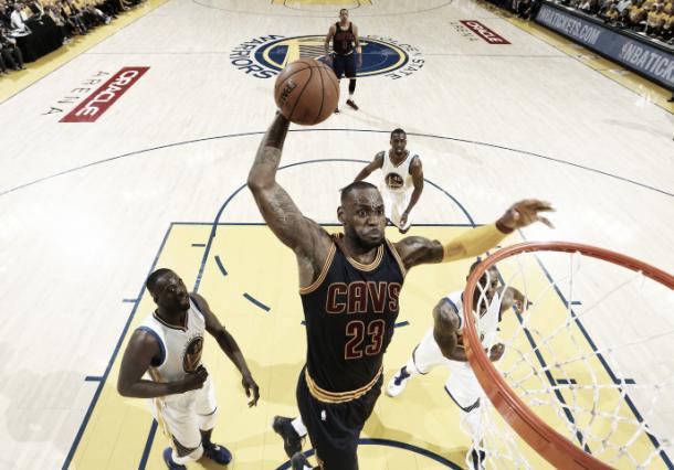 LeBron James led the Cavaliers to their first ever championship | Nathaniel S. Butler