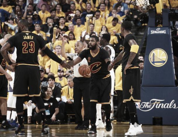 The Cleveland Cavaliers were not able to comeback against the Golden State Warriors. Photo: Nathaniel S. Butler/NBAE/Getty Images.