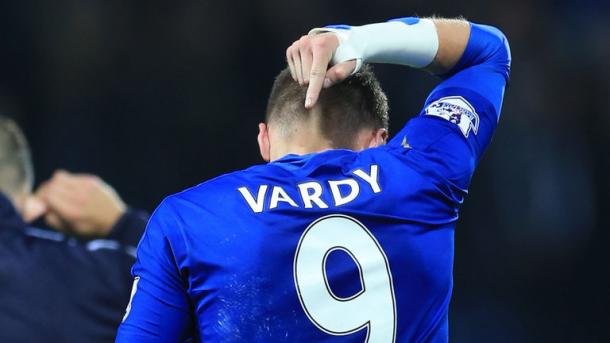 Record breaker; Jamie Vardy. | Source: Premier League