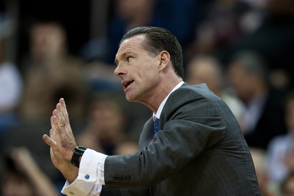 Jamie Dixon's Panthers will have their hands full with the Badgers. (AP)