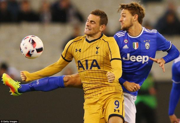 Janssen struggled against Juve (photo; Getty)