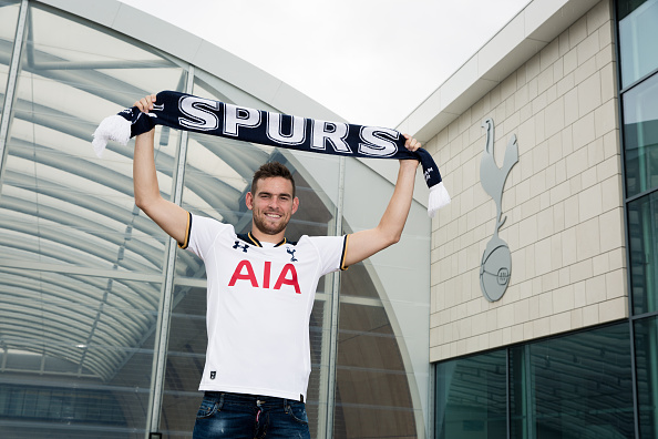 Vincent Janssen deve fazer suas primeiras partidas pelos Spurs nesta Champions Cup (Foto: Divulgação/ Tottenham FC)