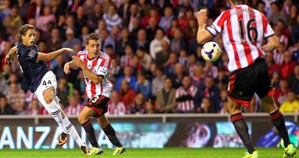 Januzaj scored a brace against Sunderland in '13-14 (photo: Getty)