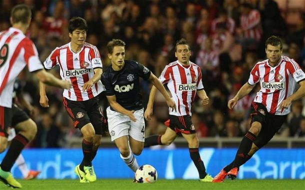 Januzaj steals the show against Sunderland. Photo source: The Telegraph 