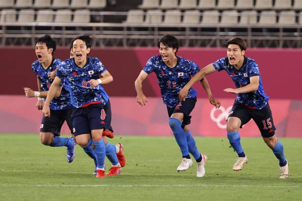 Japan national soccer team // Source: GettyImages