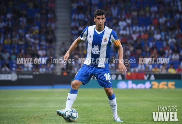 Javi López cometió un penalti en la primera parte | Foto: VAVEL