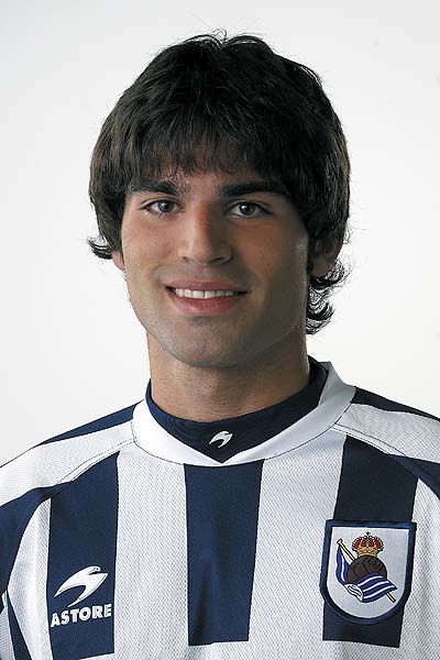 Garrido durante su etapa como futbolista de la Real Sociedad/Fotografía: Worldfootball.net