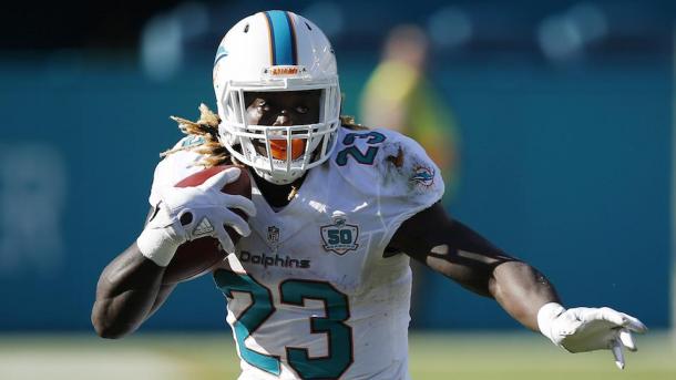 Jay Ajayi was poised to begin week one as the starter | Joe Robbins-Getty Images