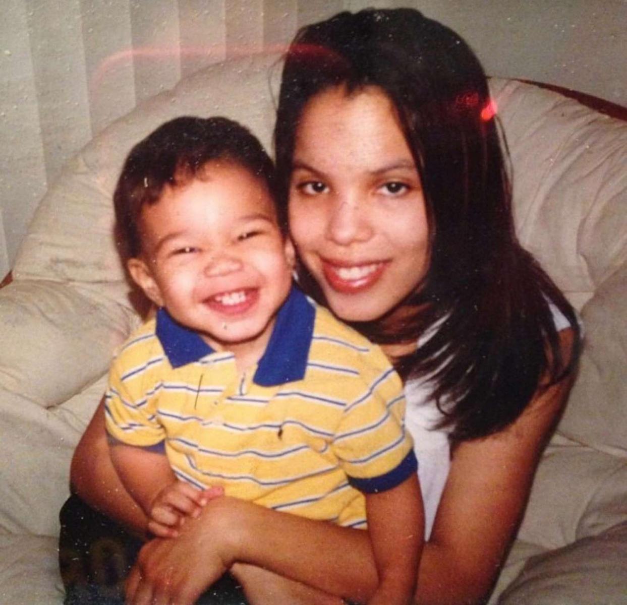 Tatum and his mom | Instagram