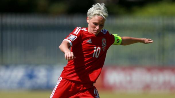 Fishlock could earn her 100th cap for Wales in April | Source: skysports.com