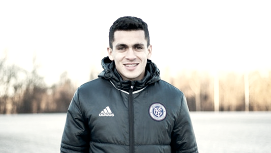 Jesus Medina is the first ever Young Designated Player in NYCFC history. | Photo: New York City FC