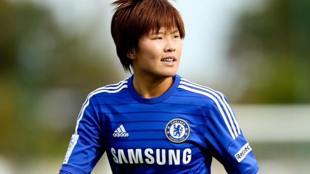 Ji So-yun will look to help her team pick up an improbably win | Source: thefa.com