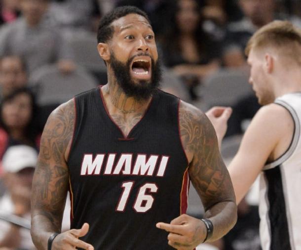 James Johnson looks to be the dark horse in winning the Sixth Man of the Year award. Photo: Darren Abate/AP