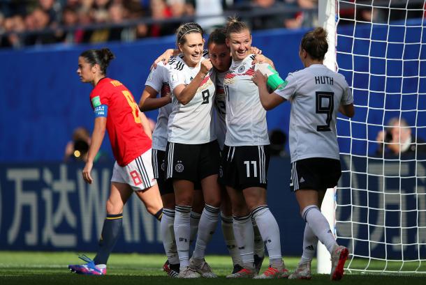 Alemania dio el batacazo en la segunda jornada | Foto: FIFA 