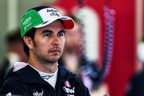 Sergio Pérez en el GP de México | Foto. Racing Point Force India