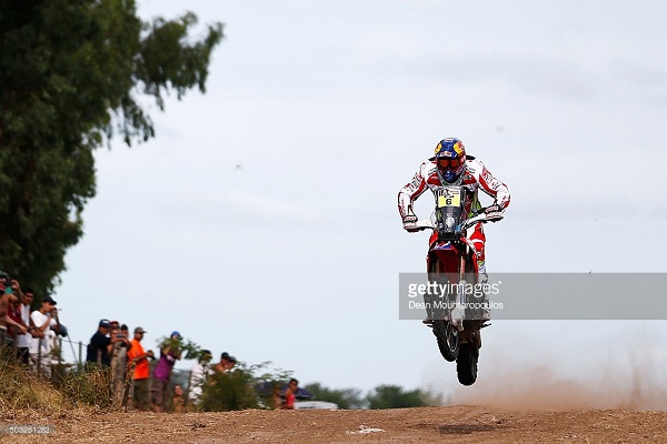 Joan Barreda lidera la clasificación de motos // FOTO: Getty Images