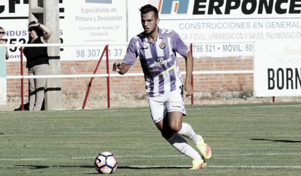 Joan Jordán fue indiscutible en el medio del Valladolid | Real Valladolid