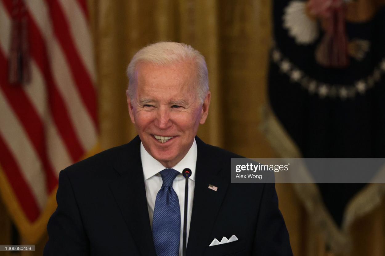 Joe Biden was a safe candidate who managed to oust the more radical Donald Trump: Alex Wong/GettyImages