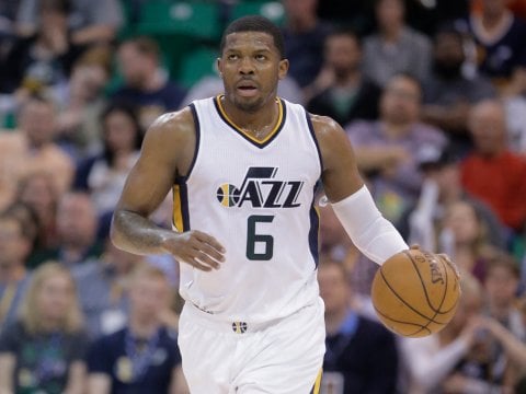 Veteran Joe Johnson will now play for the Sacramento Kings. Photo: Rick Bowmer/AP