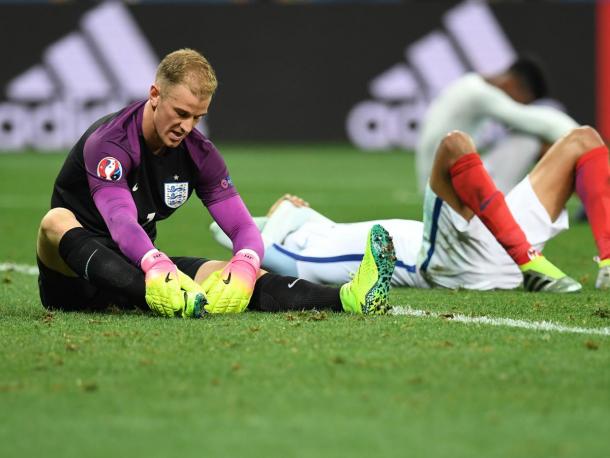 England crashed out of Euro 2016 after defeat to Iceland (Photo: Getty Images)