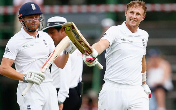 Joe Root's counter attacking hundred was a prime example of his class. CREDIT: getty images