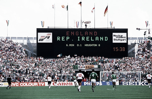 The win over England in at Euro '88 remains one of Ireland's most famous victories. (Photo: Joe.ie)