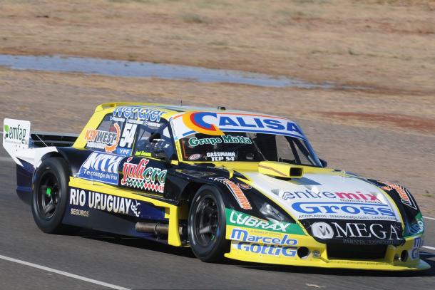 Joel Gassmann transitando el Autódromo Parque Provinicia de Neuquen. Foto: ACTC.