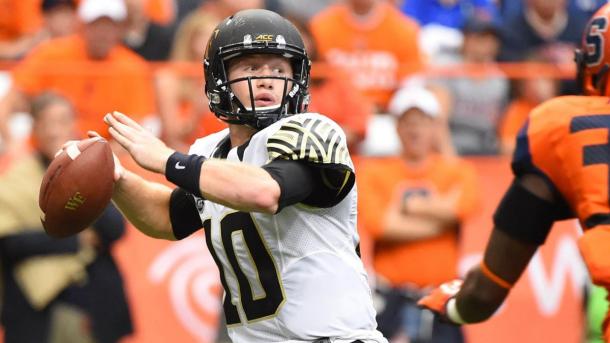 Wake Forest will look to improve their overall record. | Photo: foxsports.com