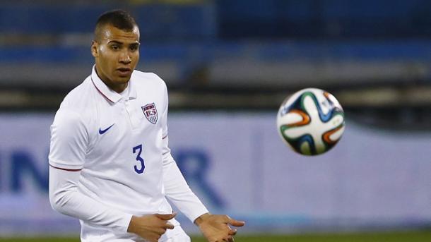 John Brooks can start cementing the starting center back position for the USMNT this summer. Photo provided by Getty Images. 