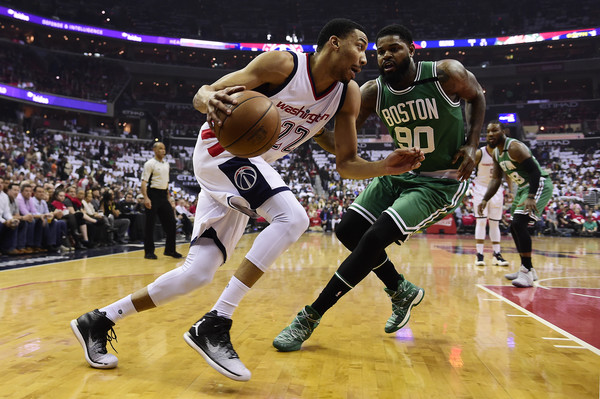 Johnson still has some good years of basketball left in him. Credit: Patrick McDermott/Getty Images North America