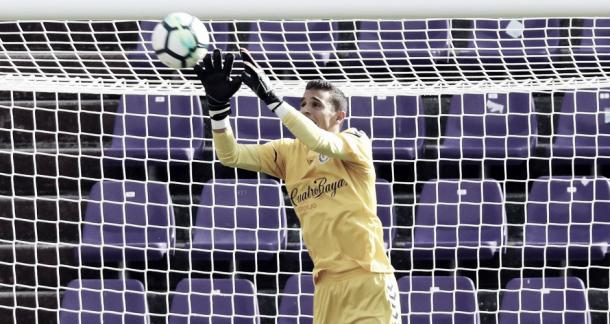 Jordi Masip durante un partido | Foto: Real Valladolid