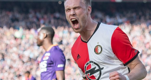 máximo artillero de la Eredivisie 2016/17 | Foto: Feyenoord