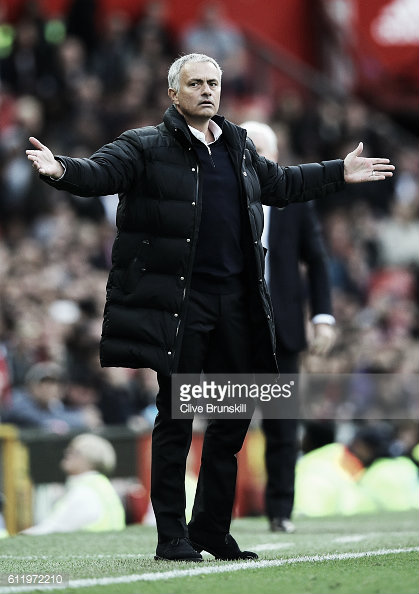 Manchester United need Jose Mourinho at his brilliant best Photo: Clive Brunskill/gettyimages