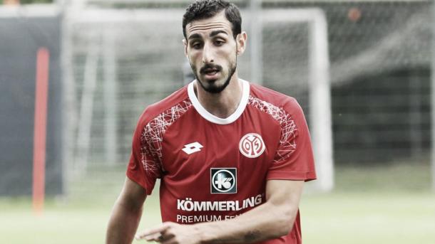 Jose Rodriguez is hoping to make his mark in the Bundesliga after his move from Galatasaray. (Photo: Bundesliga)