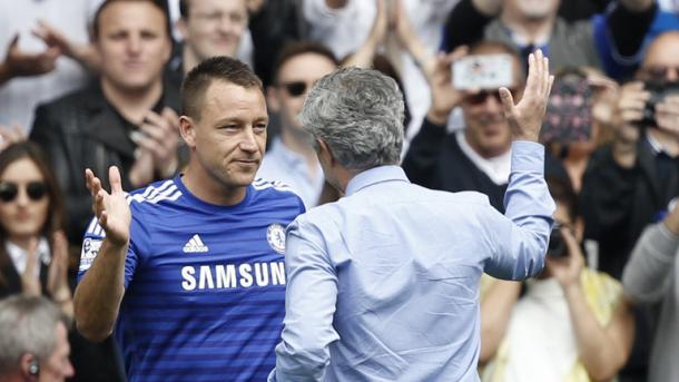 Terry enjoyed great success under Mourinho at Chelsea | Photo: Getty