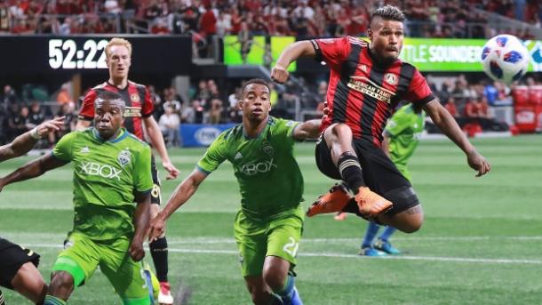 Josef Martínez continues to score goals for fun in the MLS | Source: The Canadian Press