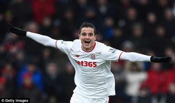 Afellay celebrates his goal (photo: Getty Images)
