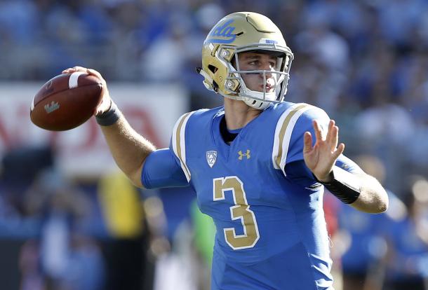 Josh Rosen is highly sought after | Source: nj.com