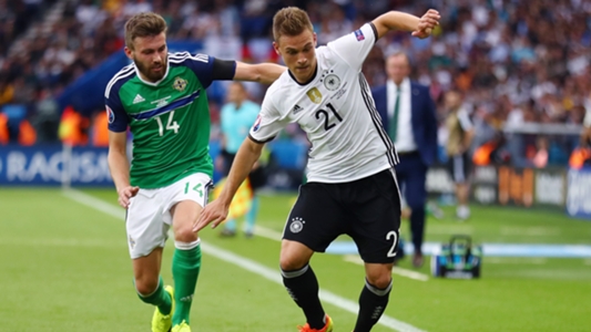 Kimmich in action against Northern Ireland | Photo: Goal / Getty