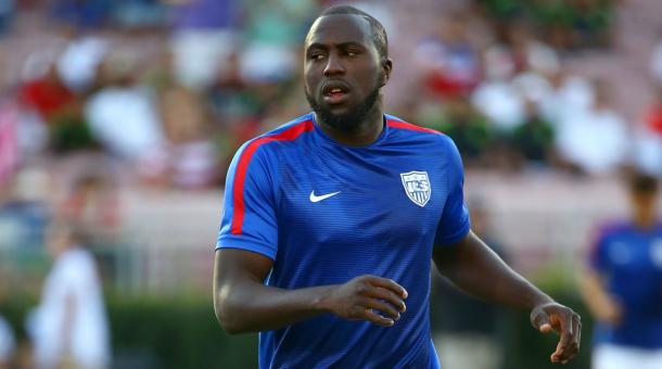 With Bobby Wood gone Jozy Altidore will need to step up for the USMNT on Friday's must win qualifier against Honduras. Photo provided by Sports Illustrated.