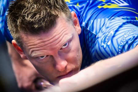 Feijen was the first player to make the team (photo: Matchroom Pool)