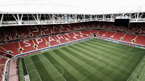 Fuente: Spartak de Moscú