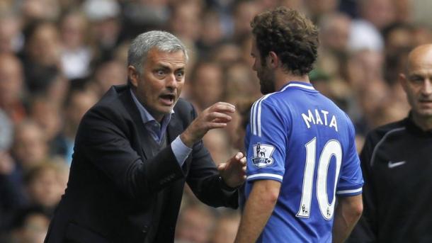 Mourinho sold Mata during their time at Chelsea together | Photo: Getty