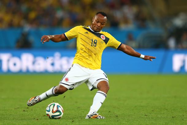 The wing-back has made 61 appearances for Colombia (Photo: Getty Images)