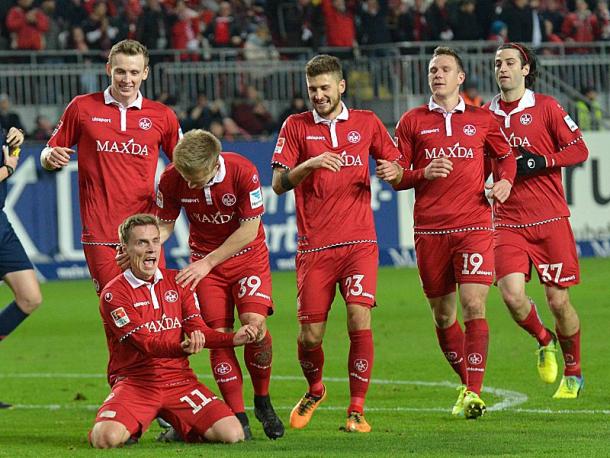 Kaiserslautern couldn't keep their lead against Union Berlin. | Image source: kicker