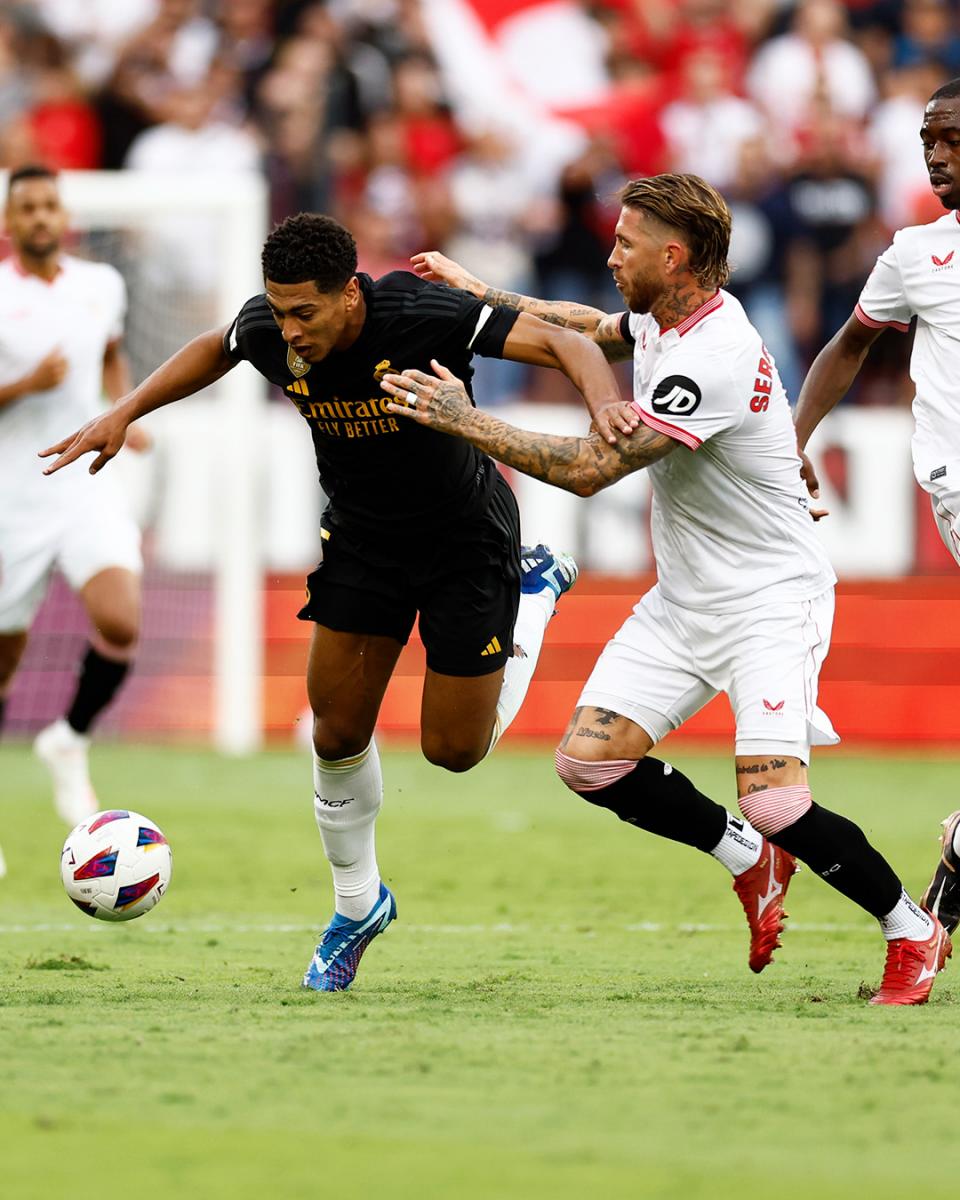 Empate del Real Madrid ante el Sevilla que sabe a poco - VAVEL España