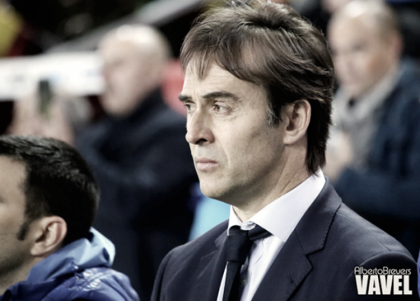 Lopetegui, técnico del Sevilla | Foto: Alberto Brevers - VAVEL