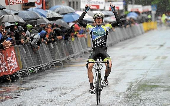 El navarro Julen Amézqueta debuta en el Giro. | Fuente: RoadAndMud