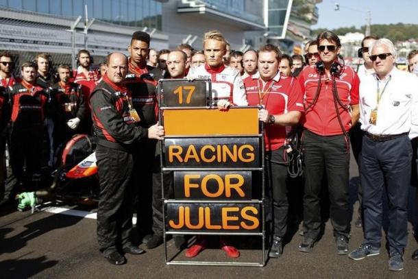 Ingenieros del equipo Marussia recuerdan a Bianchi | Imagen: F1