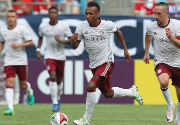 Julian Green ready for another good performance for Bayern. Photo: GOAL.COM